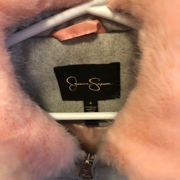 SOLD Jessica Simpson Toddler T4 fall coat NWOT - Picture 2 of 4